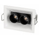 Встраиваемый светодиодный светильник Arlight MS-Orient-Built-Turn-TC-S67x90-5W Day4000 032232