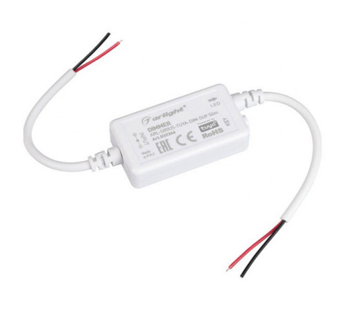 Диммер Arlight ARL-Sirius-Tuya-Dim-SUF Slim (12-24V, 1x6A, 2.4G) 032346