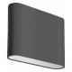 Уличный настенный светодиодный светильник Arlight SP-Wall-Flat-S110x90-2x3W Warm3000 032410