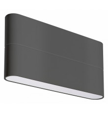 Уличный настенный светодиодный светильник Arlight SP-Wall-Flat-S170x90-2x6W Warm3000 032412
