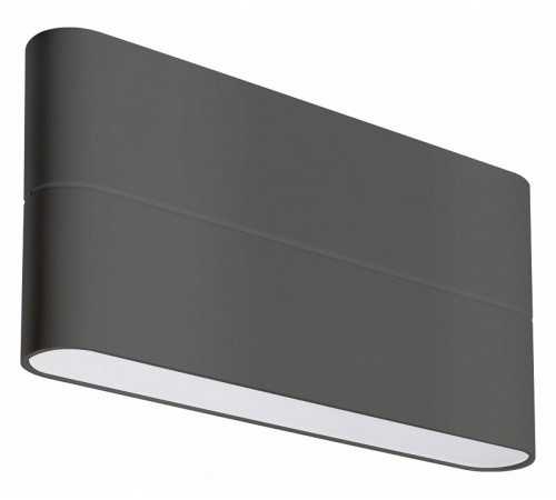 Уличный настенный светодиодный светильник Arlight SP-Wall-Flat-S170x90-2x6W Warm3000 032412 Уличный настенный светодиодный светильник Arlight SP-Wall-Flat-S170x90-2x6W Warm3000 032412