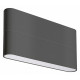 Уличный настенный светодиодный светильник Arlight SP-Wall-Flat-S170x90-2x6W Day4000 032413