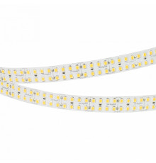 Светодиодная лента Arlight 24W/m 320LED/m 2835SMD теплый белый 5M 032603(2)
