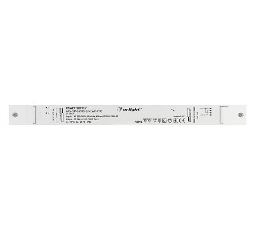 Блок питания Arlight ARV-SP-24100-Linear-PFC (24V, 4.17A, 100W) 032625