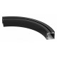 Алюминиевый профиль Arlight SL-ARC-3535-D320-A90 Black (дуга 1 из 4) 032676