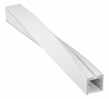Алюминиевый профиль Arlight SL-ARC-3535-Twist90L-400 White 032681