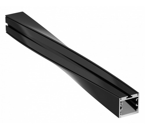 Алюминиевый профиль Arlight SL-ARC-3535-Twist90R-400 Black 032682 Алюминиевый профиль Arlight SL-ARC-3535-Twist90R-400 Black 032682
