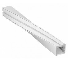 Алюминиевый профиль Arlight SL-ARC-3535-Twist90R-400 White 032684