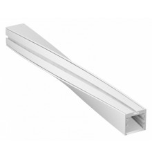 Алюминиевый профиль Arlight SL-ARC-3535-Twist90R-400 White 032684