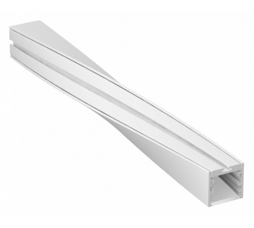 Алюминиевый профиль Arlight SL-ARC-3535-Twist90R-400 White 032684 Алюминиевый профиль Arlight SL-ARC-3535-Twist90R-400 White 032684