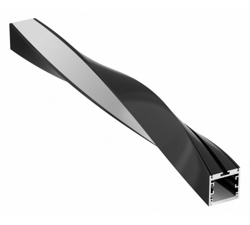 Алюминиевый профиль Arlight SL-ARC-3535-Twist180-500 Black 032685 Алюминиевый профиль Arlight SL-ARC-3535-Twist180-500 Black 032685