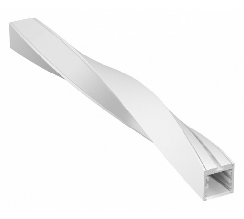 Алюминиевый профиль Arlight SL-ARC-3535-Twist180-500 White 032687 Алюминиевый профиль Arlight SL-ARC-3535-Twist180-500 White 032687