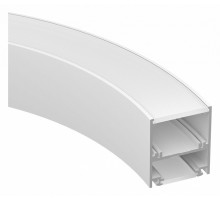 Алюминиевый профиль Arlight SL-ARC-5060-D1000-A90 White (дуга 1 из 4) 032694