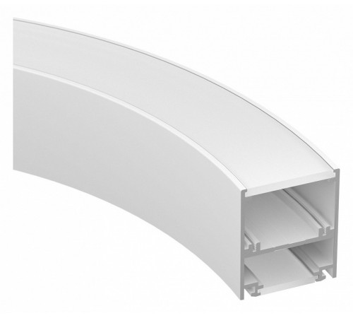 Алюминиевый профиль Arlight SL-ARC-5060-D1000-A90 White (дуга 1 из 4) 032694 Алюминиевый профиль Arlight SL-ARC-5060-D1000-A90 White (дуга 1 из 4) 032694