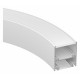 Алюминиевый профиль Arlight SL-ARC-5060-D1000-A90 White (дуга 1 из 4) 032694