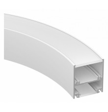 Алюминиевый профиль Arlight SL-ARC-5060-D1500-A45 White (дуга 1 из 8) 032696