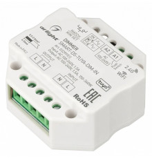Диммер Arlight SMART-D5-TUYA-DIM-IN (230V, 1.5A, TRIAC, WiFi, 2.4G) 032991(1)