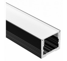 Алюминиевый профиль Arlight SL-Slim-H13M-2000 Black 032997
