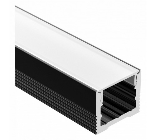 Алюминиевый профиль Arlight SL-Slim-H13M-2000 Black 032997 Алюминиевый профиль Arlight SL-Slim-H13M-2000 Black 032997