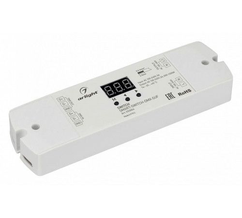 Выключатель Arlight Smart 033004 Выключатель Arlight Smart 033004