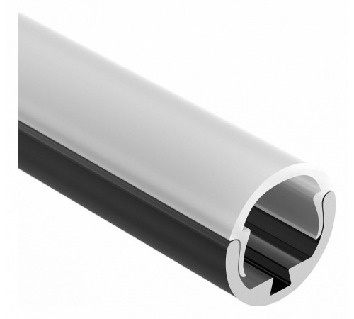 Профиль Arlight Round-D10.5-2000 Anod Black 033036 Профиль Arlight Round-D10.5-2000 Anod Black 033036