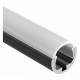 Профиль Arlight Round-D10.5-2000 Anod Black 033036