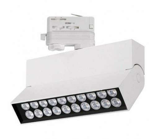 Трековый светодиодный светильник Arlight LGD-Loft-Track-4TR-S170-10W White6000 033115 Трековый светодиодный светильник Arlight LGD-Loft-Track-4TR-S170-10W White6000 033115