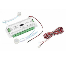 Контроллер лестничный Arlight Smart-Step-32-2S-SUF (5-24V, 32x1A, SPI) 033122