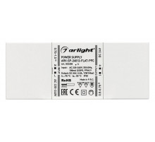 Блок питания Arlight ARV-SP-24012-Flat-PFC (24V, 0.5A, 12W) 033258