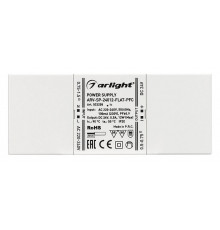 Блок питания Arlight ARV-SP-24012-Flat-PFC (24V, 0.5A, 12W) 033258