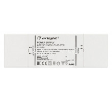 Блок питания Arlight ARV-SP-24036-Flat-PFC (24V, 1.5A, 36W) 033260