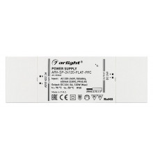Блок питания Arlight ARV-SP-24120-Flat-PFC (24V, 5A, 120W) 033263