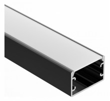 Алюминиевый профиль Arlight PLS-Lock-H16-SMT-2000 Anod Black 033295