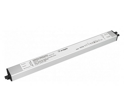 Блок питания Arlight ARPV-LG24160-Linear-PFC-Dali2-PD 24V 160W IP67 6,7A 033429 Блок питания Arlight ARPV-LG24160-Linear-PFC-Dali2-PD 24V 160W IP67 6,7A 033429