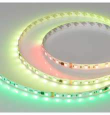 Светодиодная лента Arlight SPI-B60-10mm 24V RGB-PX6-RAM (15 W/m, IP20, 5060, 5m) 033447