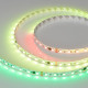 Светодиодная лента Arlight SPI-B60-10mm 24V RGB-PX6-RAM (15 W/m, IP20, 5060, 5m) 033447