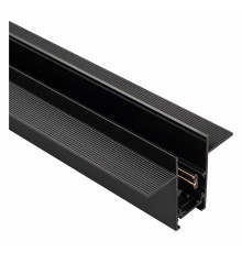 Встраиваемый магнитный шинопровод Arlight MAG-ORIENT-TRACK-2652-FDW-2000 (BK) 033634