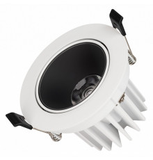 Встраиваемый светильник Arlight MS-FORECAST-BUILT-TURN-R102-12W Day4000 033659(1)