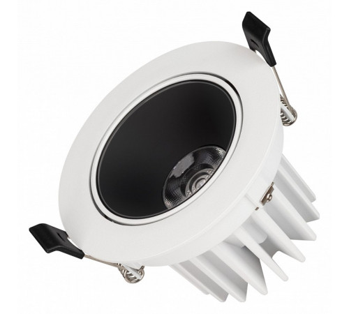 Встраиваемый светильник Arlight MS-FORECAST-BUILT-TURN-R102-12W Day4000 033659(1)