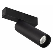 Трековый магнитный светильник Arlight MAG-SPOT-25-R120-12W Warm3000 (BK, 30 deg, 24V) 033678(1)