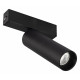 Трековый магнитный светильник Arlight MAG-SPOT-25-R120-12W Warm3000 (BK, 30 deg, 24V) 033678(1)