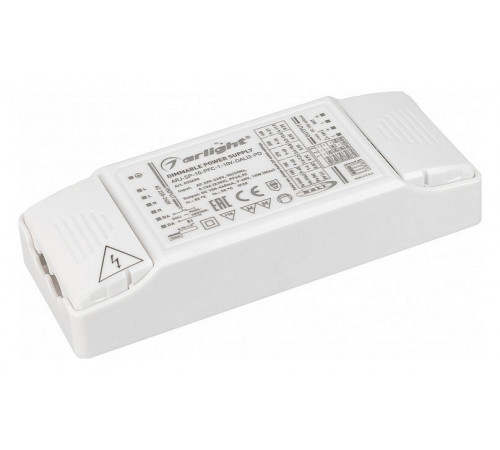 Блок питания Arlight ARJ-SP-10-PFC-1-10V-DALI2-PD (10W, 100-440mA) 033690 Блок питания Arlight ARJ-SP-10-PFC-1-10V-DALI2-PD (10W, 100-440mA) 033690
