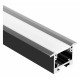 Алюминиевый профиль Arlight SL-Line-3523-F-2500 Black 033738