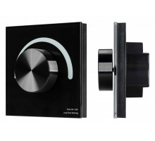 Панель Arlight Smart-P1-Dim-G-IN Black (3V, Rotary, 2.4G) 033753