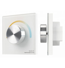 Панель Arlight Smart-P2-Mix-G-IN White (3V, Rotary, 2.4G) 033754