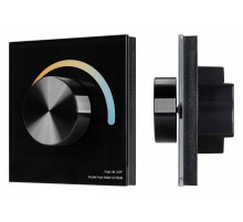 Панель Arlight Smart-P2-Mix-G-IN Black (3V, Rotary, 2.4G) 033755