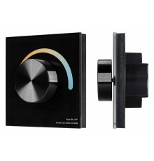 Панель Arlight Smart-P2-Mix-G-IN Black (3V, Rotary, 2.4G) 033755