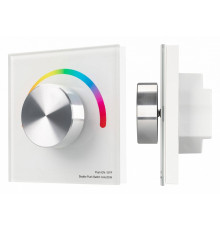 Панель Arlight Smart-P5-RGB-G-IN White (3V, Rotary, 2.4G) 033756
