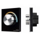 Панель Arlight Smart-P20-Mix-G-IN Black (12-24V, 4x3A, Rotary, 2.4G) 033762