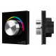 Панель Arlight Smart-P8-RGB-G-IN Black (12-24V, 3x4A, Rotary, 2.4G) 033763